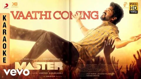 Master - Vaathi Coming Ringtone Download Thalapathy Vijay Anirudh Ravichand...