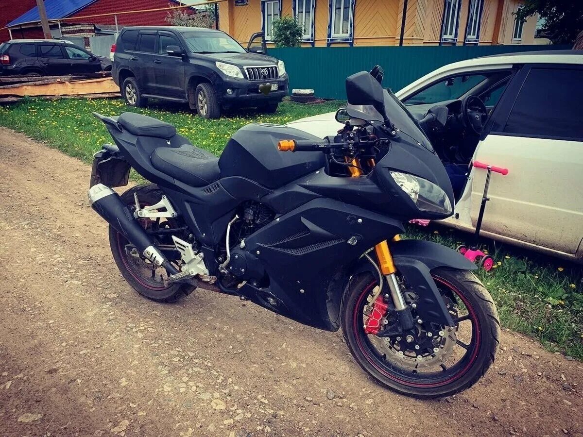 Falcon speedfire 250