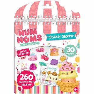 Home & Garden Greeting Cards & Party Supply Num Noms Smell So Delicious Doodle G