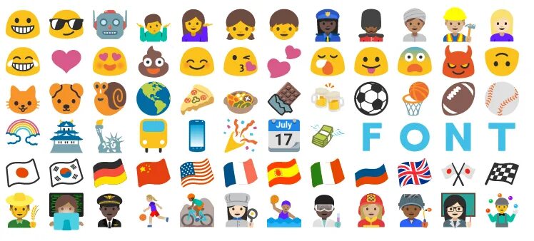 Google noto color emoji. Нато эмодзи. Кастомный шрифт эмоджи. Шрифт emoji для фотошопа. Font noto emoji.