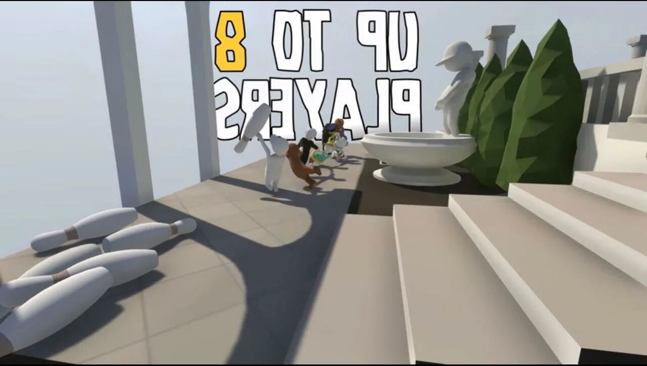 Human fall как играть вдвоем. Хьюман фол флэт 3. human fall flat уровни. human fall flat диск. хиллман фол флэт.