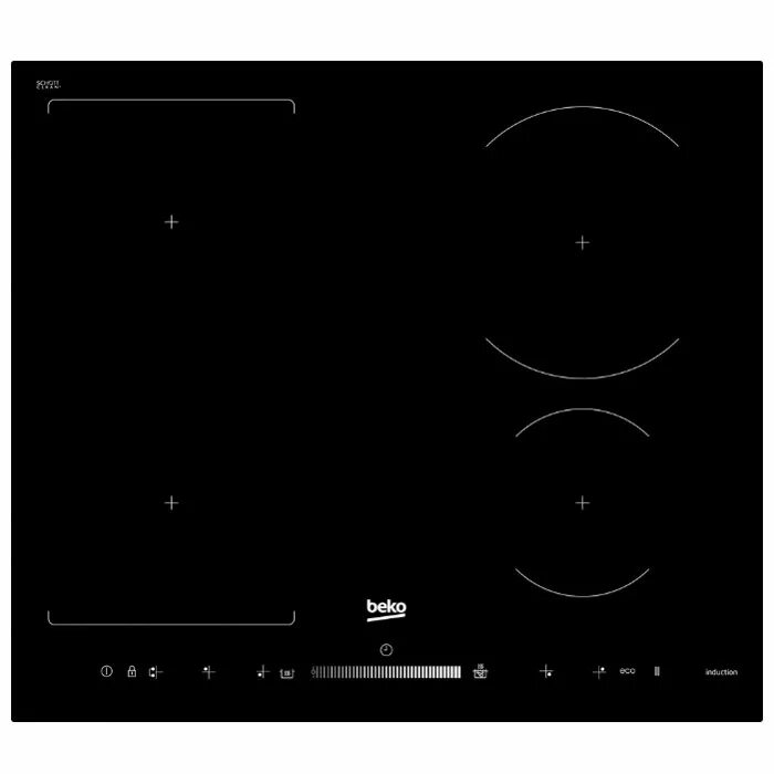 Купить варочную панель электрическую BEKO HII64200FMTX в Санкт-Петербурге Интерн