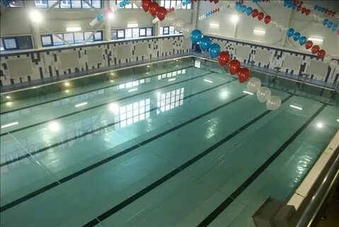 Бассейн академгородок