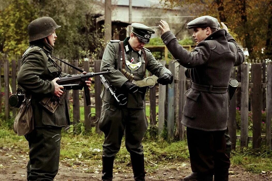 про войну про бандитов