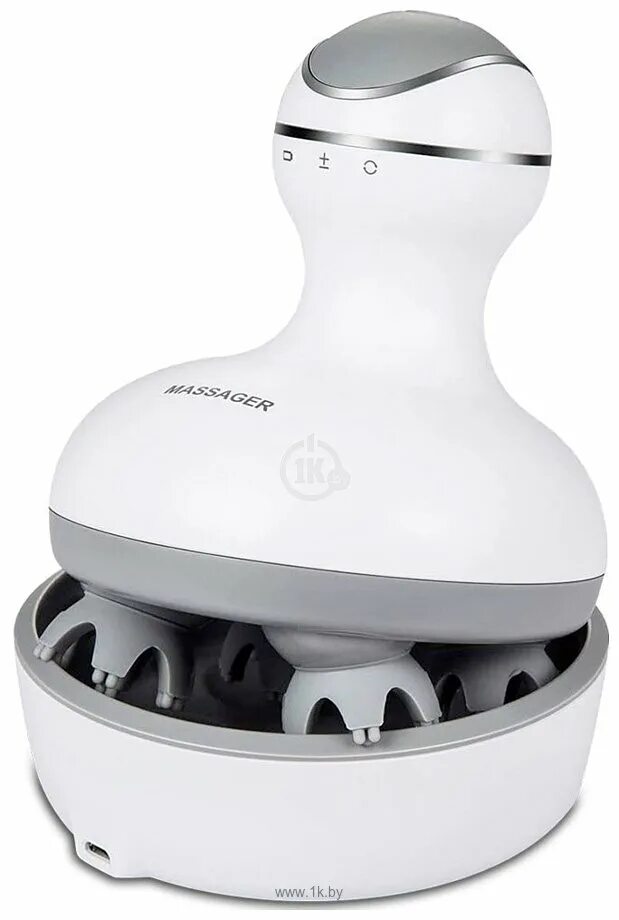 Smart scalp massager. Smart scalp massager