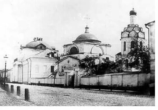 Казанско-Богородицкий монастырь. Церковь Воздвижения Креста Господня, Вахитовски
