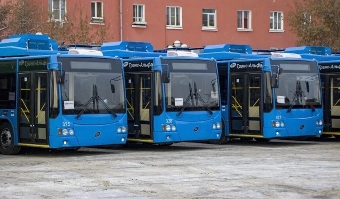 Электробус 3 маршрут