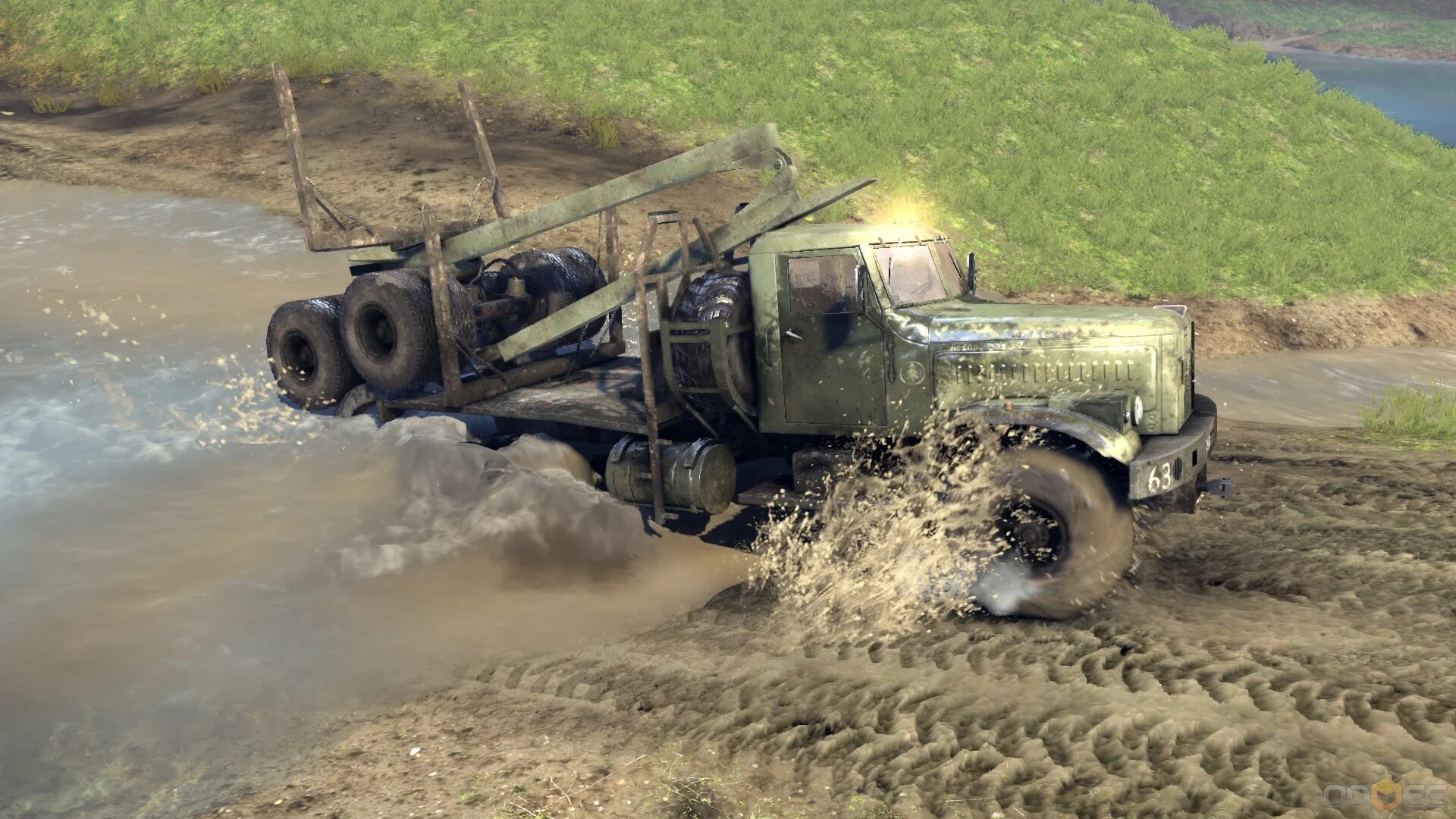 Truck off Road SPINTIRES. Симулятор грузовиков Offroad 4. Симулятор Spin Tires. Офф роад симулятор ПК.