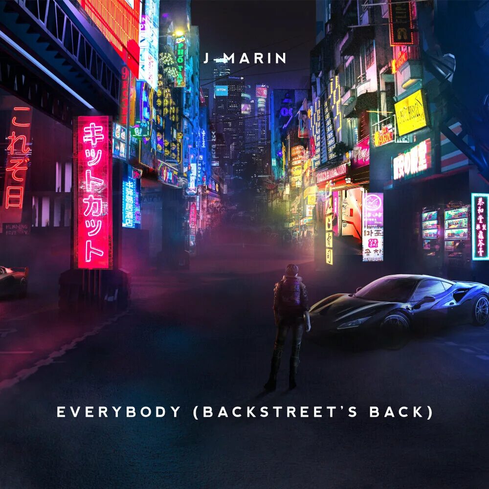 J-Marin. Backstreet boys - Everybody (Backstreet's back). Everybody backstreets back