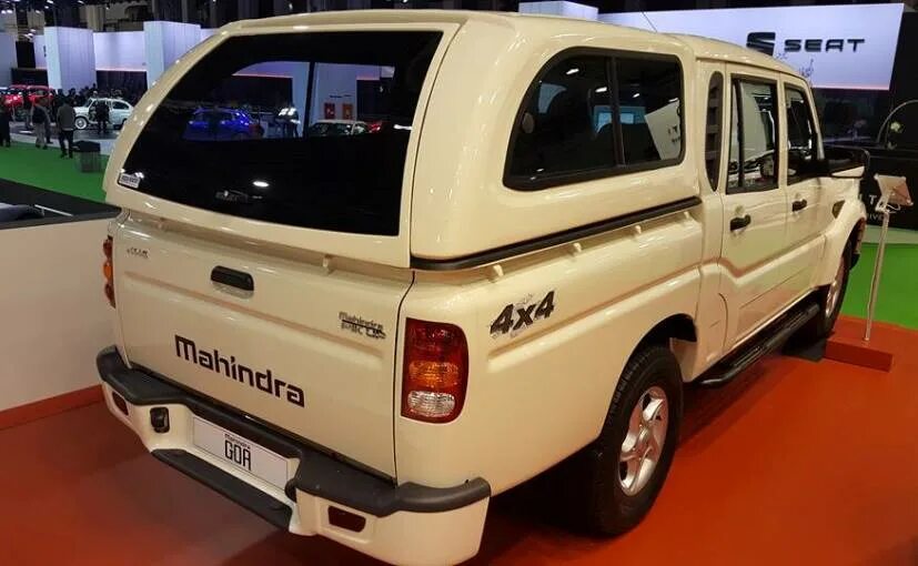 Пикап корея. Mahindra Scorpio Pickup. Mahindra Scorpio Pickup Tuning. Махиндра Гоа. Корейский пикап.