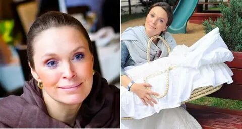 Актриса родила