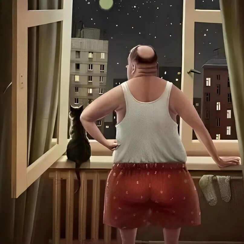 Когда то мы были молодыми