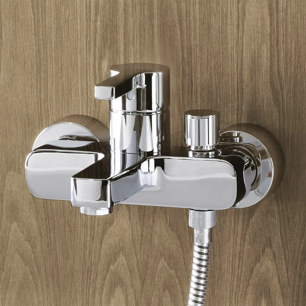 Смесители для ванны grohe хром