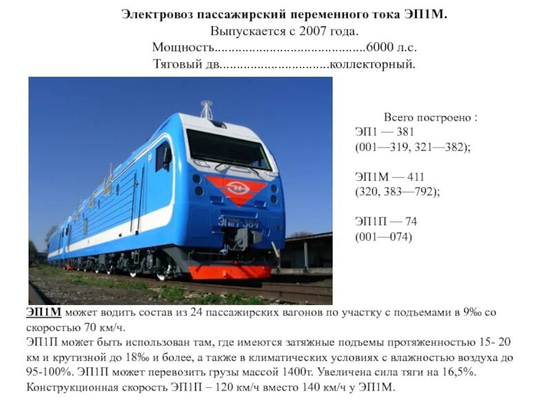 Описание электровоза. Пассажирские локомотивы переменного тока. Эп1м пассажирский. Пассажирские электровозы переменного тока. Российские пассажирские электровозы переменного тока.