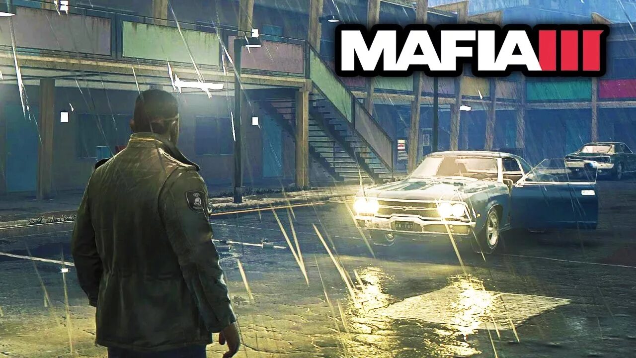 Мафия 3 на пс 3. Mafia 3 [ps4]. Автопарк мафия 3. Маршал мафия 3.