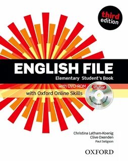 English file elementary book ответы