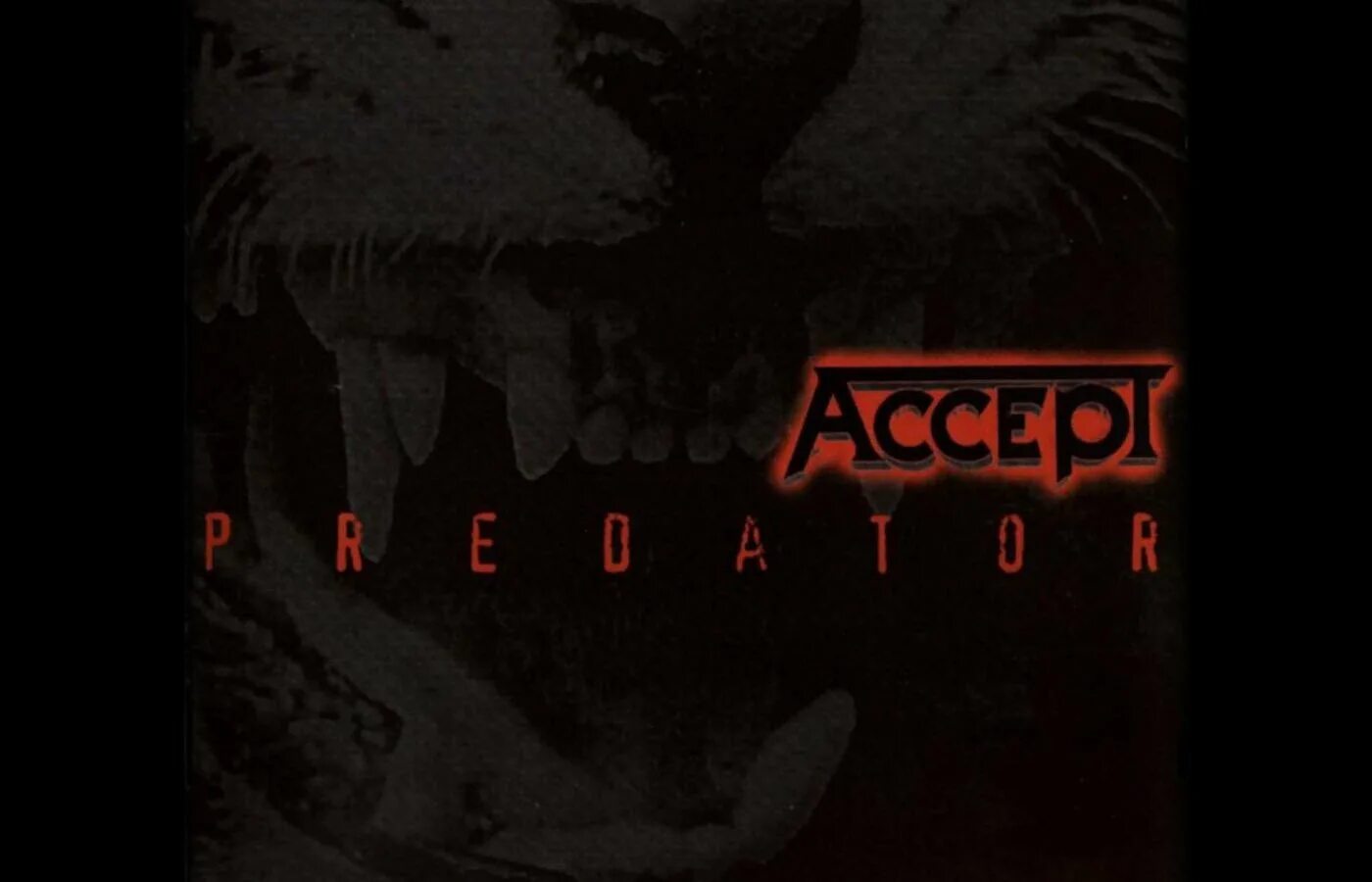 Accept 1996 группа. Accept Predator 1996. Accept Predator 1996 обложка. Accept - Predator - обложка альбома. Accept take