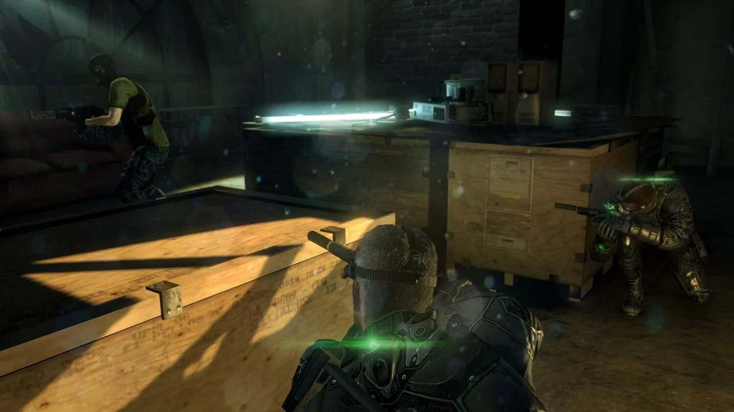 Tom Clancy’s Splinter Cell: Blacklist. Бриггс Сплинтер селл. Splinter Cell 1 screenshot. Splinter Cell геймплей.