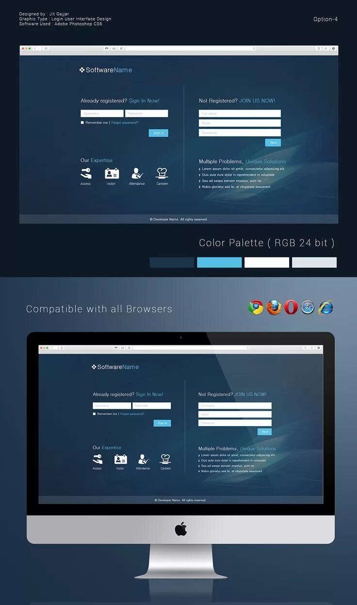 Option interface