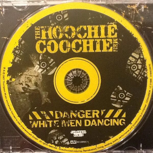 Хучи мэн. The Hoochie Coochie men группа.