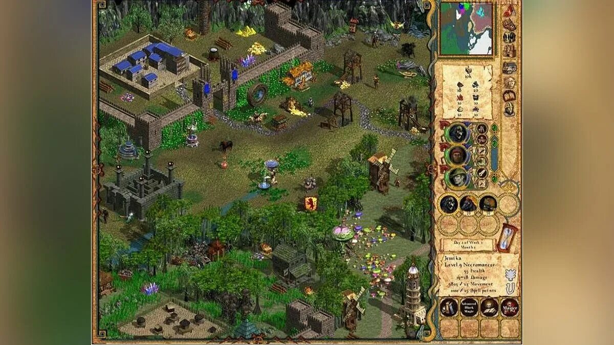 Герои 4 на андроид на русском. Герои меча и магии 4. heroes of might and magic 4 герои. герои меча и магии 4 сражение. homm 4 скриншоты.