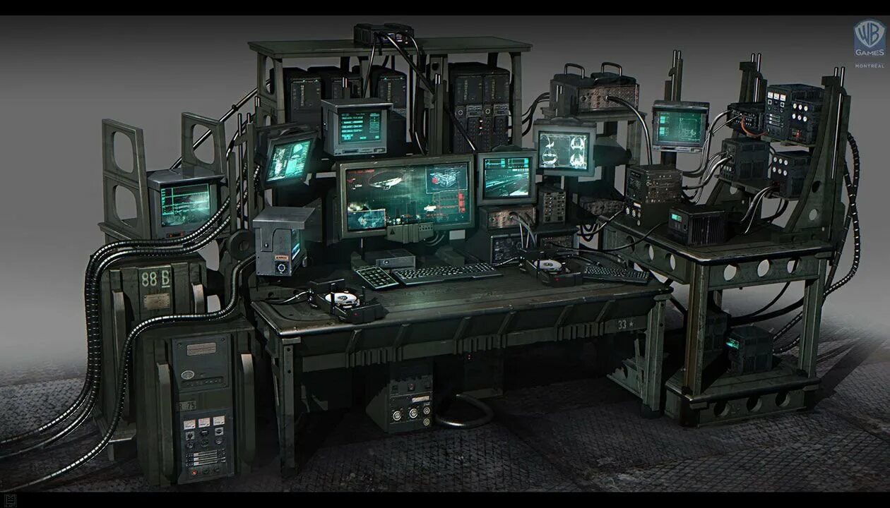 Лаборатория оружия. Игровое кресло киберпанк 2077. Компьютерный стол в стиле киберпанк. Компьютерная комната. Компьютер в стиле киберпанк.