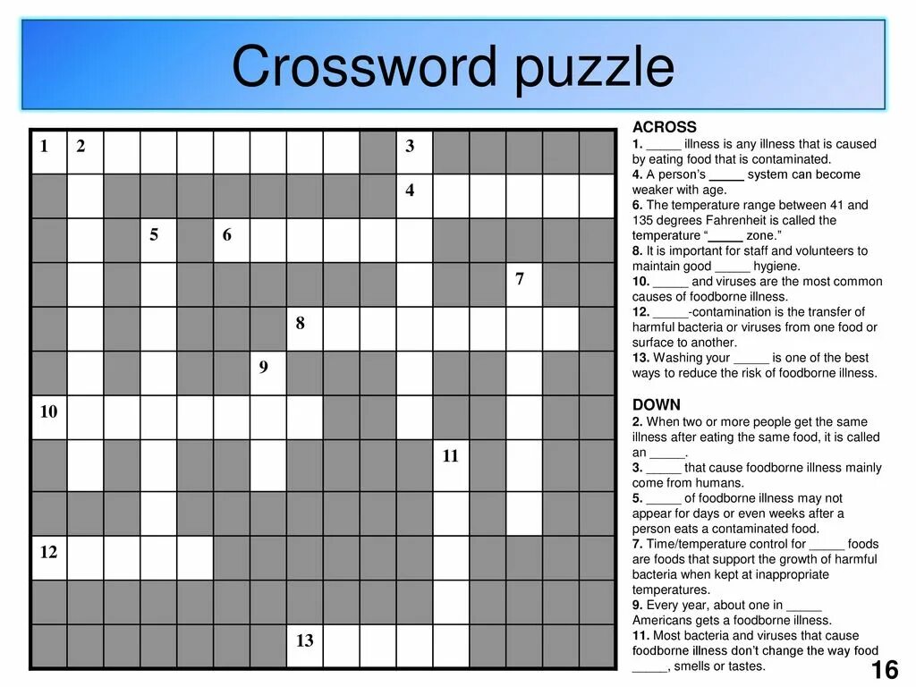 Crossword Puzzle. Across down кроссворд. Illnesses crossword. Россворд «горные породы». Us crossword