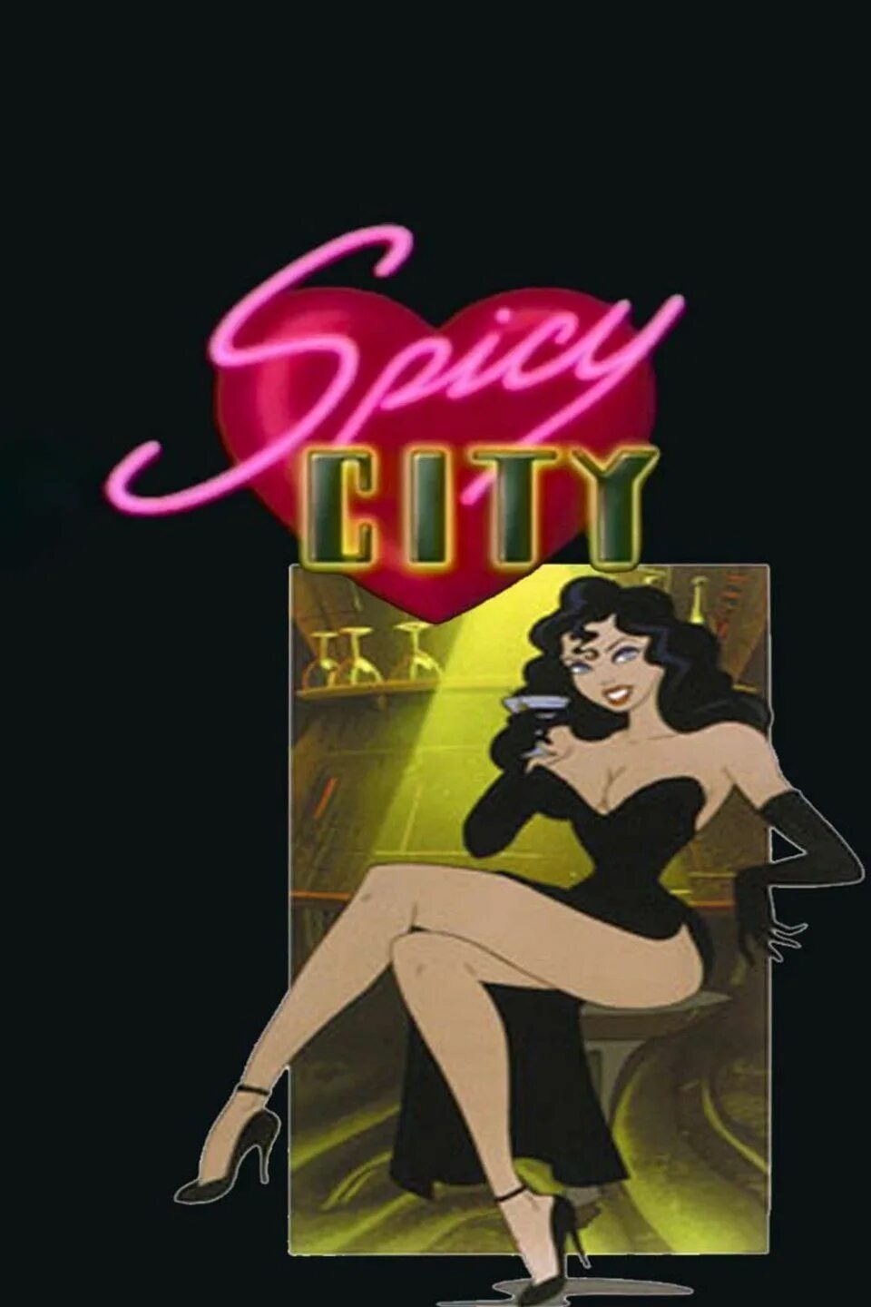 Спайси Сити 1997. Спайси Сити / Spicy City (1997). Ральф Бакши спайси Сити.