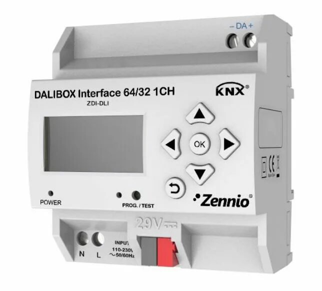 Zennio KNX. Выключатель (панель управления) KNX/EIB KNX 223. Интерфейс KNX-Dali. KNX пульт управления.
