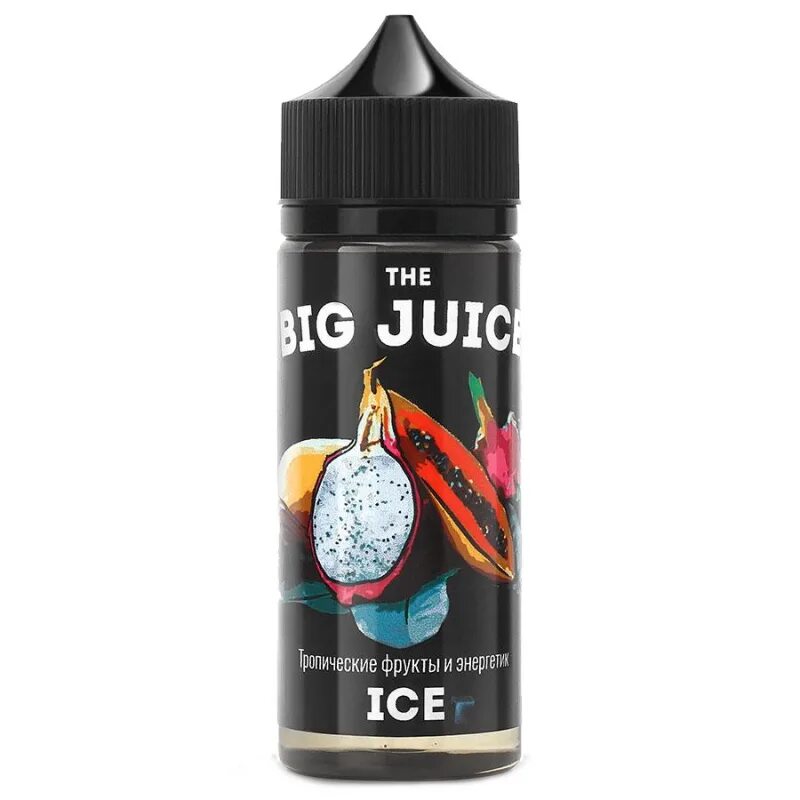 Big Juice 120 мл. Жижа айс Джус 120 мл. Big Juice Salt жидкость 120 ml. Биг Джус тропические фрукты Энергетик.