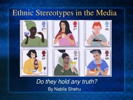 Ethnic Stereotypes In Media - Homemade Porn.