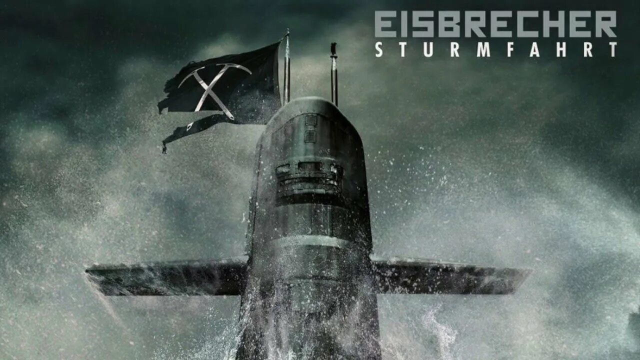 Eisbrecher was ist. Eisbrecher подводная лодка. Группа Eisbrecher. Eisbrecher Постер. Eisbrecher Sturmfahrt обложка.
