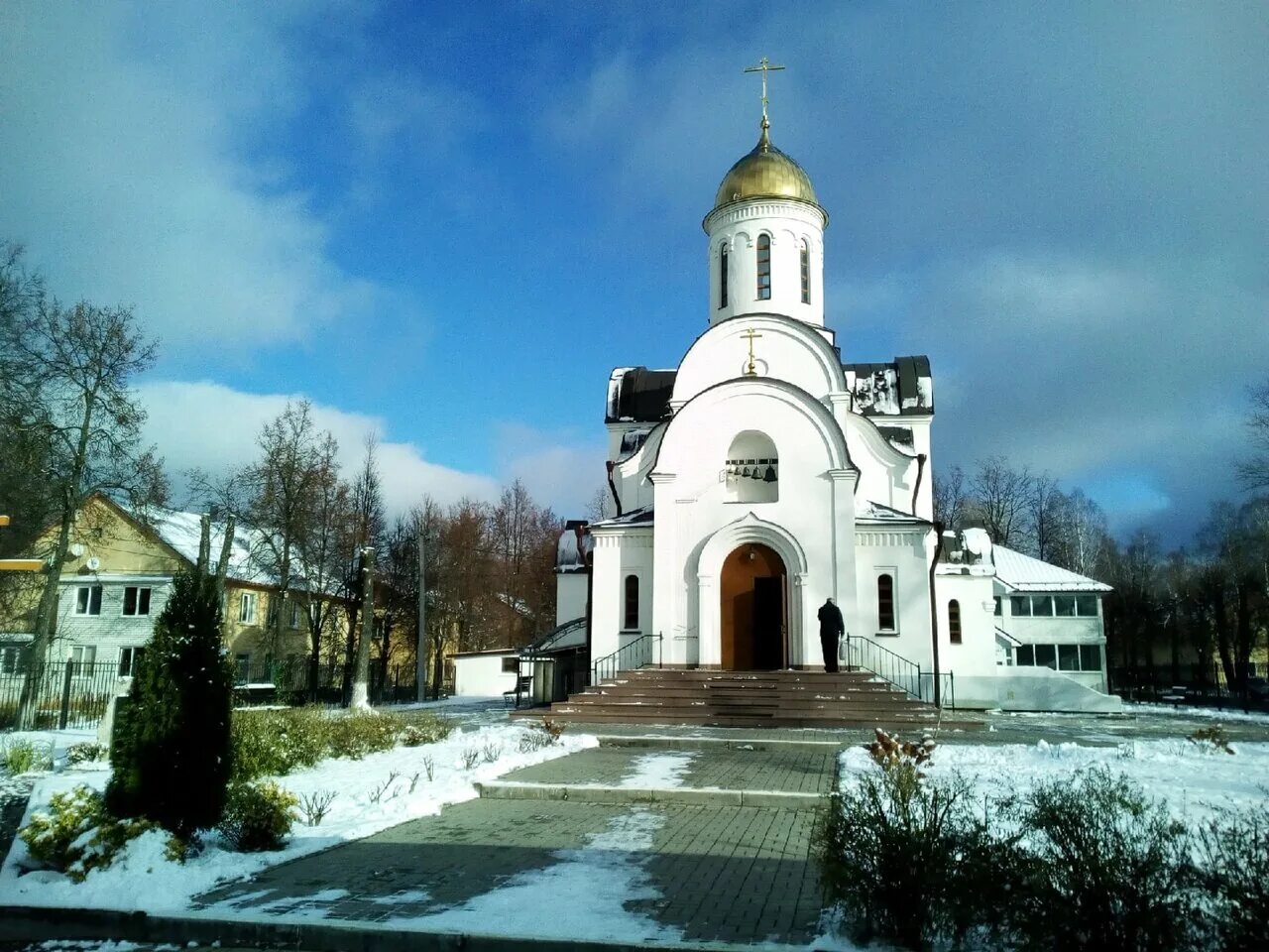 храма святой праведной анны. брестская область ивацевичский район деревни. коски минского уезда. храм святой праведной анны. храма святой праведной анны.