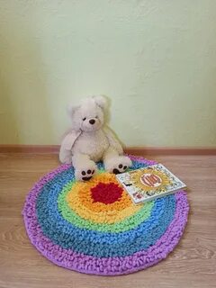 Коврик детский из ализе