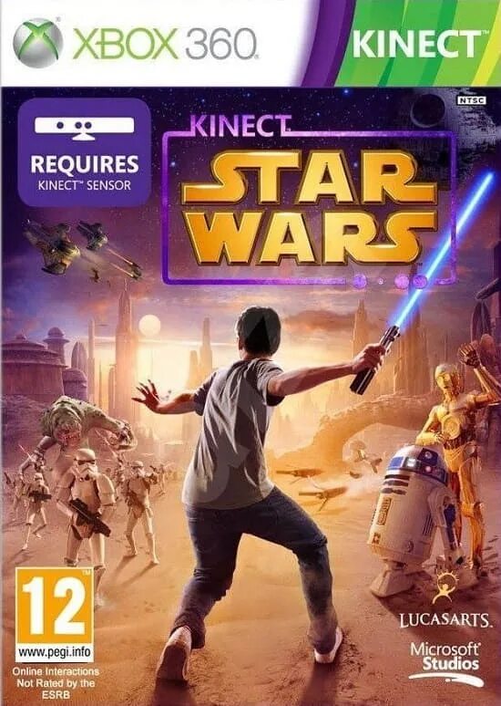 Xbox 360 Kinect. Стар ВАРС кинект Xbox 360. Игры на Xbox 360 Star Wars. Kinect Star Wars Xbox 360 обложка. Купить star wars xbox