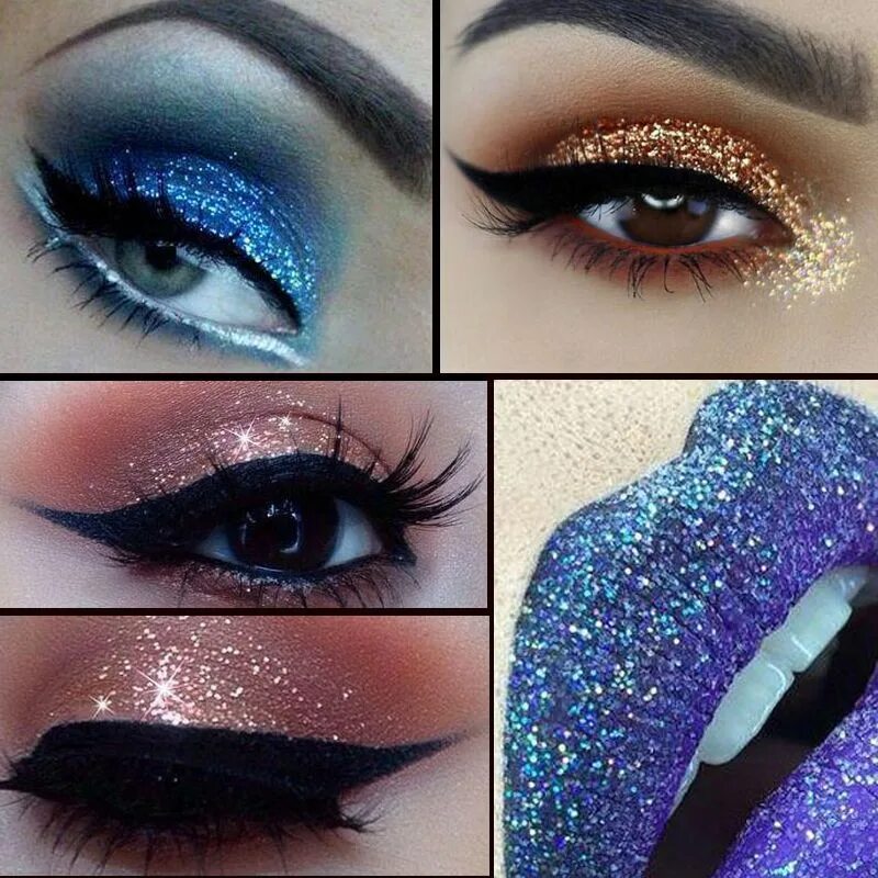 Beauty December 22 2019 at 03:53PM Prom eye makeup, Silver eye makeup, Eye makeu