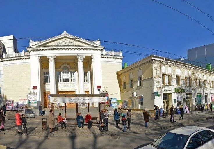 Пассаж": как выглядел ставропольский торговый центр в начале прошлого века? - АТ