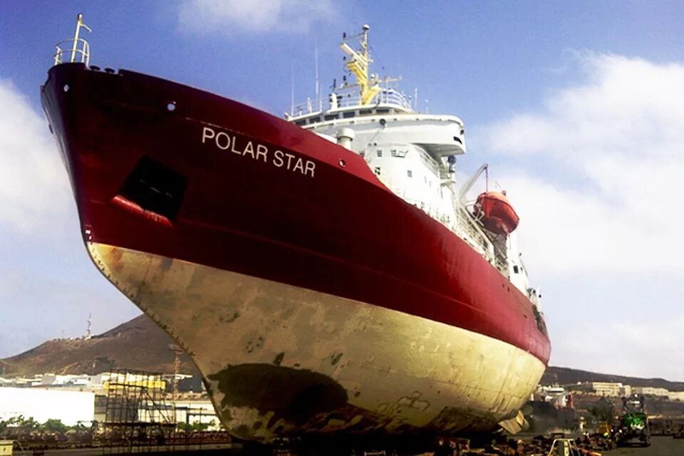 Полар Стар ледокол. Ледокол Полярная звезда США. Американский ледокол Polar Star. Судно Полар Стар.