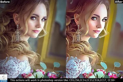 Рисунок из фото в фотошопе