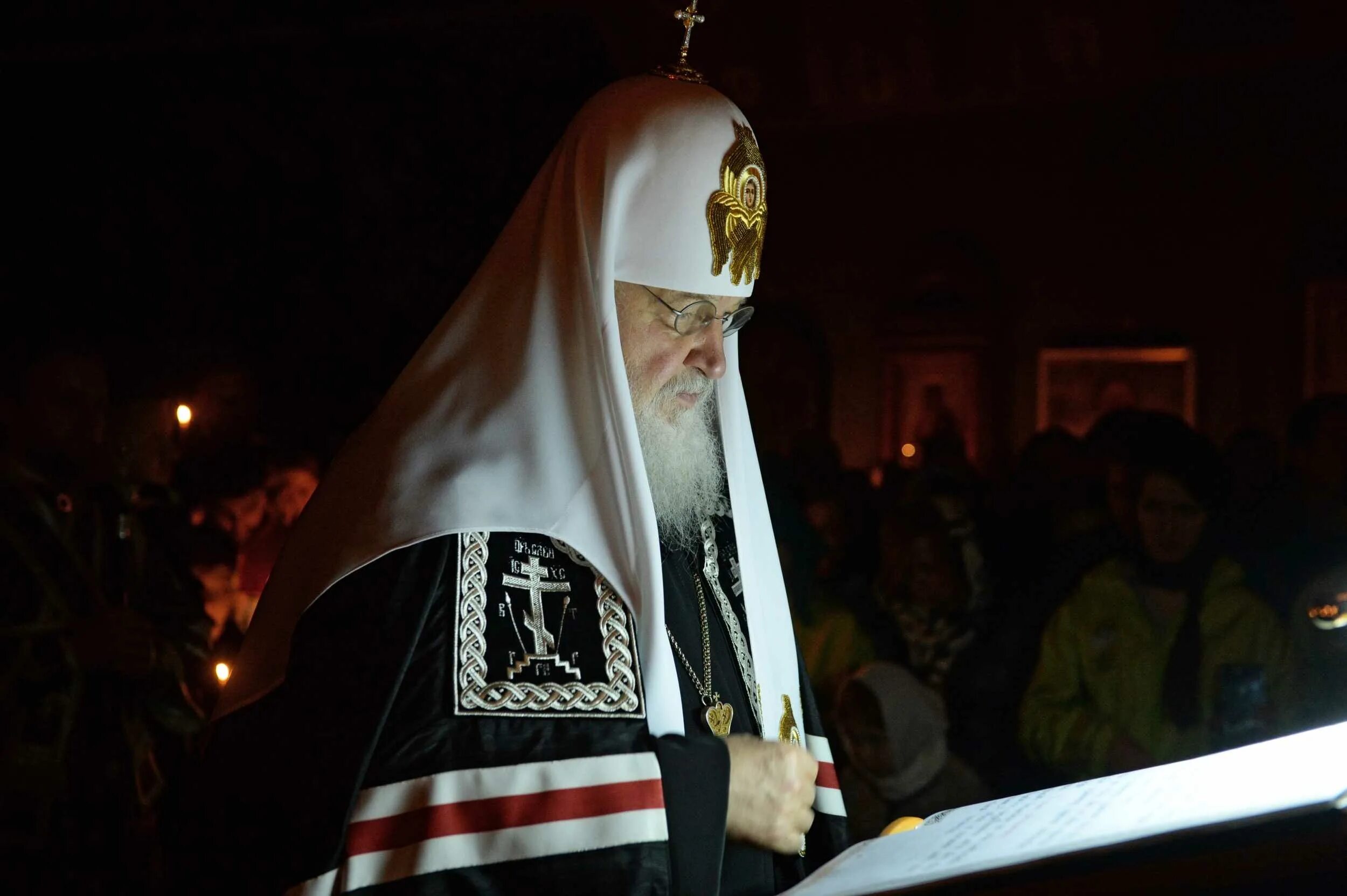Канон покаянный андрея критского вторник читает патриарх