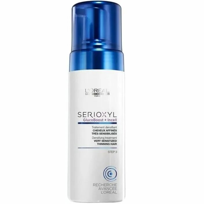 Пенка лореаль. Loreal professional serioxyl. serioxyl от l&#039;oreal professionnel. l&#039;oreal professionnel для волос l&#039;oreal professionnel мусс. serioxyl glucoboost incell от лореаль.