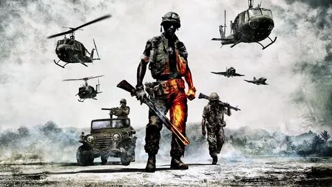 Эволюция серии Battlefield - изображение обложка.