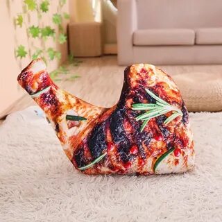 Подушечки с курицей