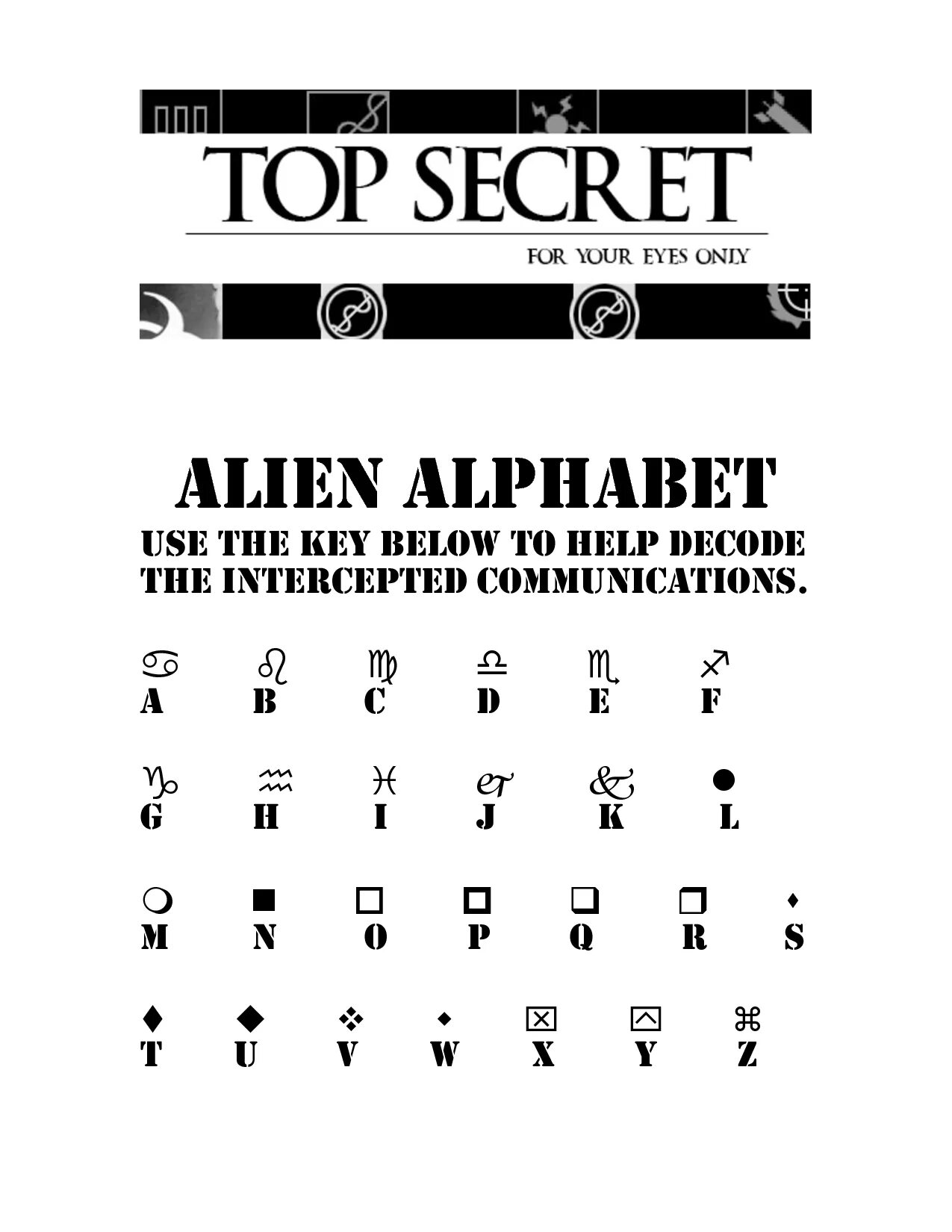 Alien language. Шрифт пришельцев. шрифт чужой. алфавит пришельцев. alien language alphabet.