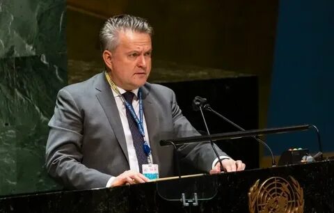 Представитель украины