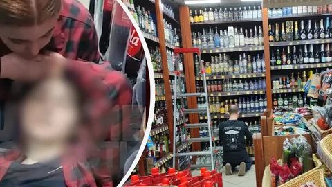 Напал на девочку в магазине