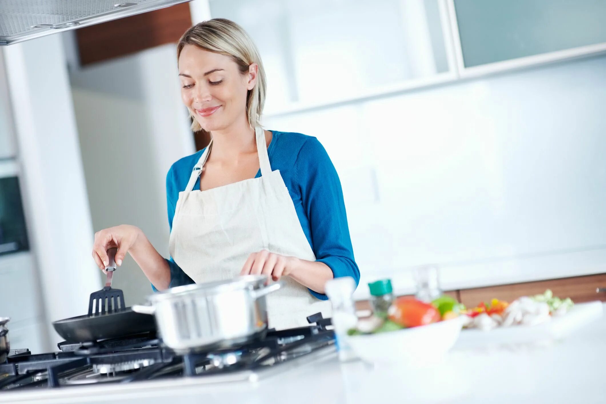 Working day cook