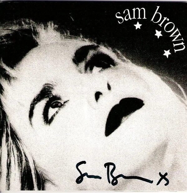 Песня sam brown. Сэм Браун. Сэм Браун певица. Sam Brown (1988). Sam Brown stop 1988.