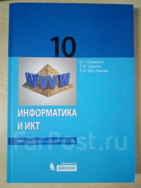 Информатика 10 профиль. Информатика профильный уровень. Информатика 10 класс профильный уровень. Информатика 10 класс Семакин. Информатика 10 класс Семакин Шестакова.