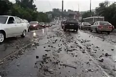 Новочеркасск затоплен